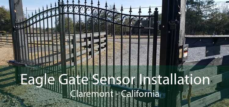 Eagle Gate Sensor Installation Claremont - California