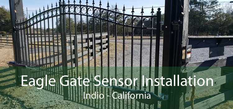 Eagle Gate Sensor Installation Indio - California