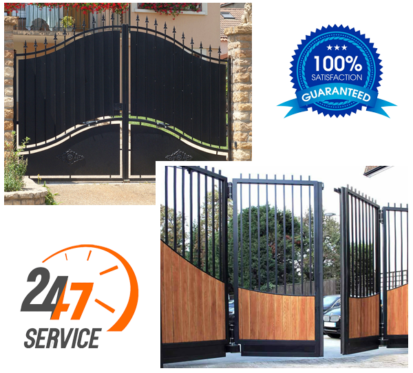 Pico Rivera eagle gate repair and installation