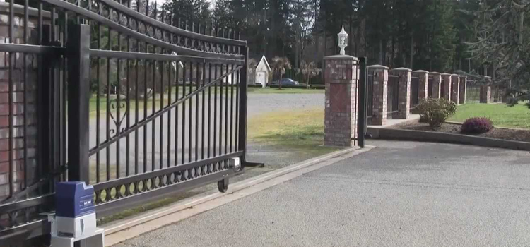 Cypress Eagle 2000 FR Electric Gate Installation