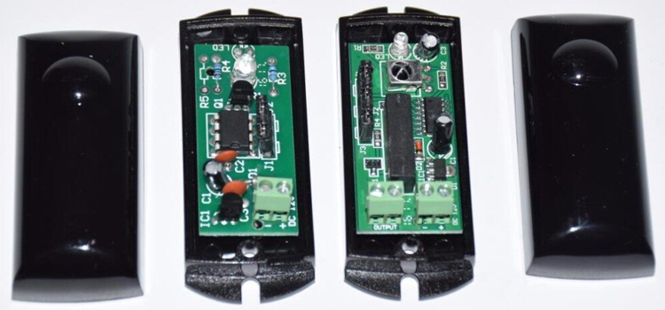 Eagle Gate Photo Eyes Sensor Installation San Fernando