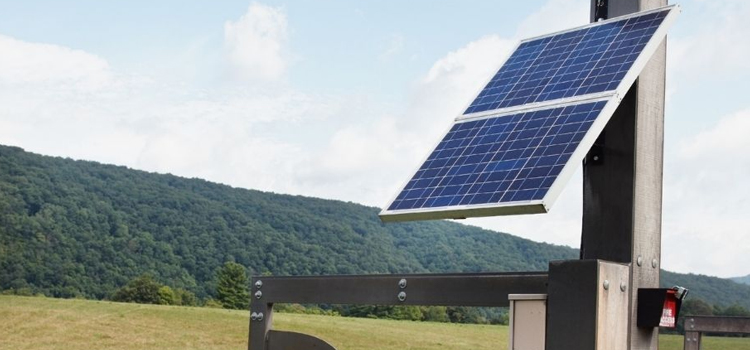 Cypress Eagle Solar Panel Gate Repair